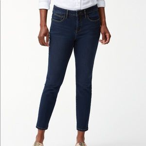 Tema High-Rise Skinny Ankle Jeans
